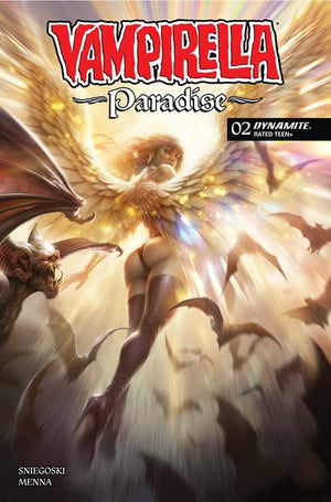 VAMPIRELLA PARADISE #2 CVR A FRANCESCO MATTINA 12/16/2026