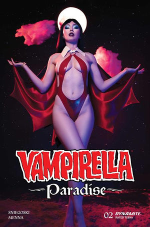 VAMPIRELLA PARADISE #2 CVR D COSPLAY LAUREN DELOREAN VAR 12/16/2026
