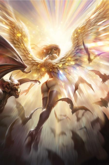 VAMPIRELLA PARADISE #2 CVR E FRANCESCO MATTINA METAL PREMIUM VAR 01/06/2027