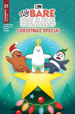 WE BARE BEARS CHRISTMAS SPECIAL #1 (ONE SHOT) CVR A PAULINA GANUCHEAU 12/16/2026