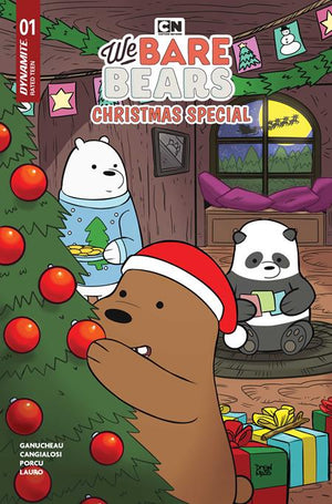 WE BARE BEARS CHRISTMAS SPECIAL #1 (ONE SHOT) CVR B DREW MOSS VAR 12/16/2026