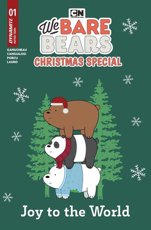 WE BARE BEARS CHRISTMAS SPECIAL #1 (ONE SHOT) CVR D GREETING CARD VAR 12/16/2026