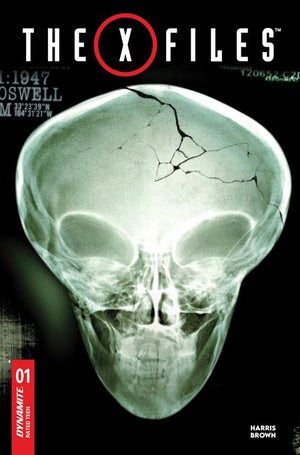 X FILES (2026) #1 CVR A ROSWELL PHOTO 12/09/2026