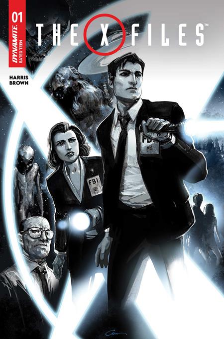 X FILES (2026) #1 CVR B CLAYTON CRAIN VAR 12/09/2026