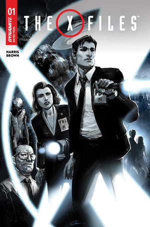 X FILES (2026) #1 CVR B CLAYTON CRAIN VAR 12/09/2026