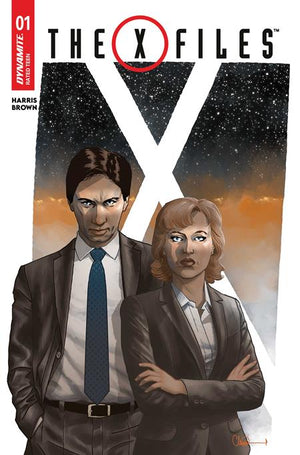 X FILES (2026) #1 CVR D CHARLIE ADLARD VAR 12/09/2026