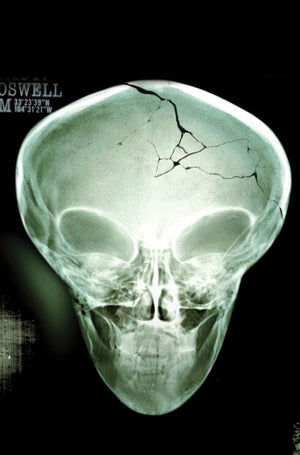 X FILES (2026) #1 CVR H ROSWELL PHOTO FOIL VIRGIN VAR 12/09/2026