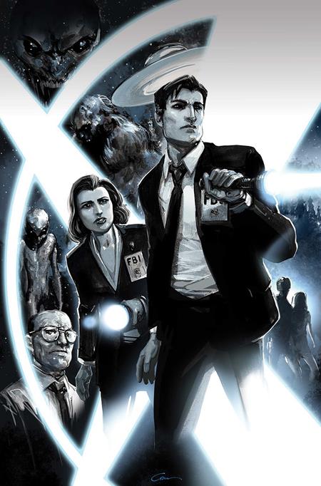 X FILES (2026) #1 CVR J CLAYTON CRAIN METAL PREMIUM VAR 12/23/2026