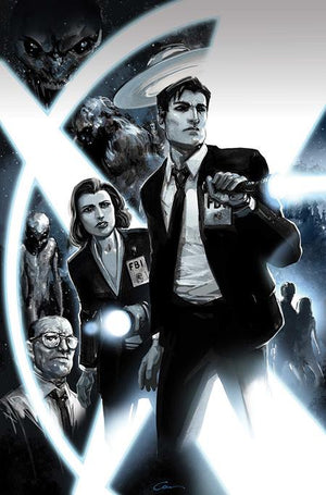 X FILES (2026) #1 CVR J CLAYTON CRAIN METAL PREMIUM VAR 12/23/2026