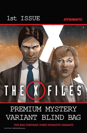 X FILES (2026) #1 CVR L PREMIUM MYSTERY BLIND BAG VAR 12/09/2026