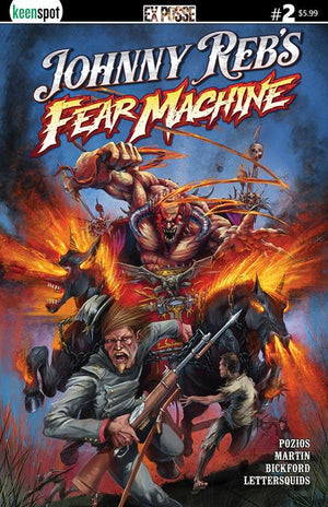 JOHNNY REBS FEAR MACHINE #2 CVR A TOBY WILLSMER 12/09/2026