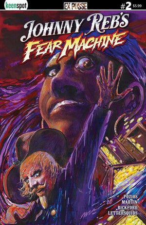 JOHNNY REBS FEAR MACHINE #2 CVR B MANUEL MARTIN PENICHE VAR 12/09/2026