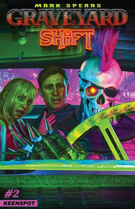 MARK SPEARS GRAVEYARD SHIFT #2 CVR A MARK SPEARS SHIFTING GEARS 12/02/2026