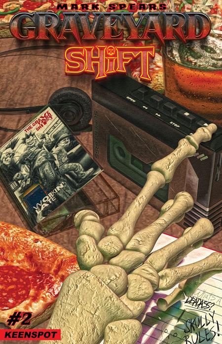 MARK SPEARS GRAVEYARD SHIFT #2 CVR E MARK SPEARS HANGIN TOUGH HOMAGE VAR 12/02/2026