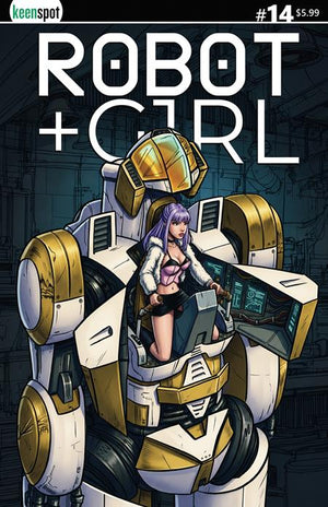 ROBOT + GIRL #14 CVR A MIKE WHITE SITTING PRETTY 12/23/2026