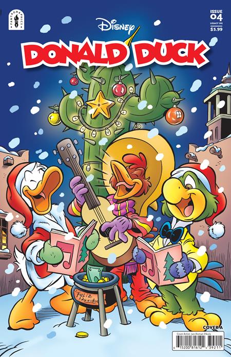 DONALD DUCK LEGACY #392 THE THREE CABALLEROS CHRISTMAS QUEST CVR A JAN ROMAN PIKULA 12/02/2026