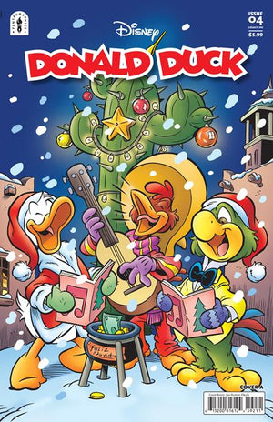 DONALD DUCK LEGACY #392 THE THREE CABALLEROS CHRISTMAS QUEST CVR A JAN ROMAN PIKULA 12/02/2026