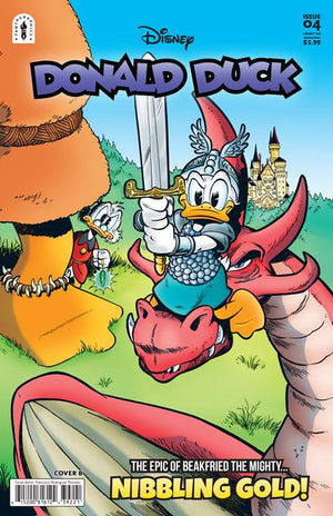 DONALD DUCK LEGACY #392 THE THREE CABALLEROS CHRISTMAS QUEST CVR B FANCISCO PACO RODRIGUEZ PEINADO VAR 12/02/2026