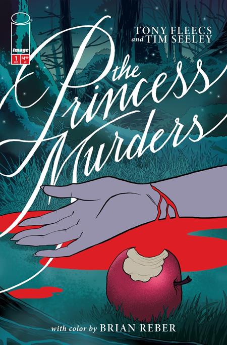 PRINCESS MURDERS #1 CVR A TONY FLEECS & TIM SEELEY 12/09/2026
