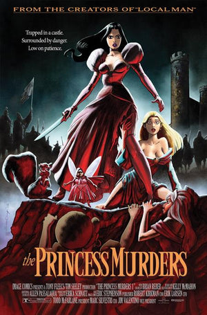 PRINCESS MURDERS #1 CVR C TIM SEELEY & ALLEN PASSALAQUA ARMY OF DARKNESS HORROR HOMAGE VAR 12/09/2026