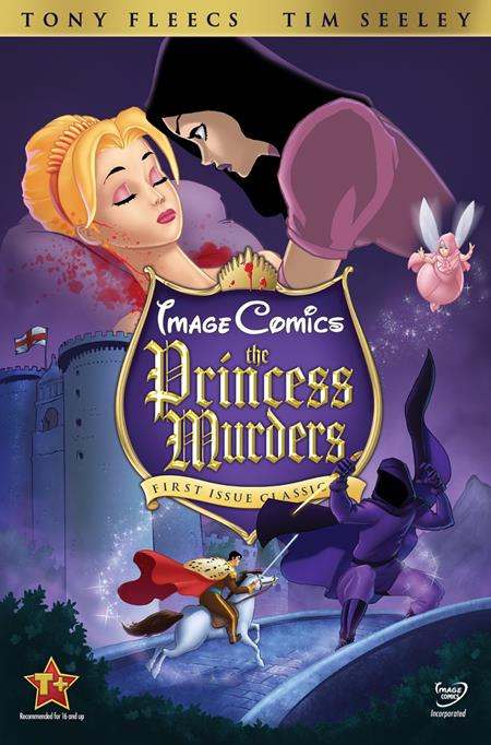 PRINCESS MURDERS #1 CVR D TIM SEELEY & ALLEN PASSALAQUA SLEEPING BEAUTY ANIMATION HOMAGE VAR 12/09/2026