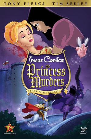 PRINCESS MURDERS #1 CVR D TIM SEELEY & ALLEN PASSALAQUA SLEEPING BEAUTY ANIMATION HOMAGE VAR 12/09/2026
