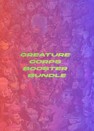 CREATURE CORPS #1 CVR B JOK BOOSTER BUNDLE VAR 12/02/2026