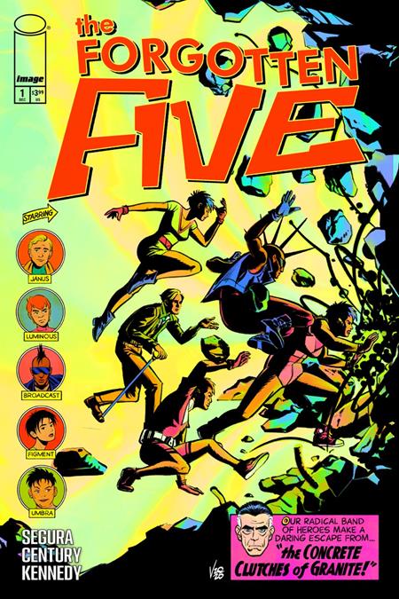 FORGOTTEN FIVE #1 CVR A NICKOLEJ VILLIGER 12/16/2026