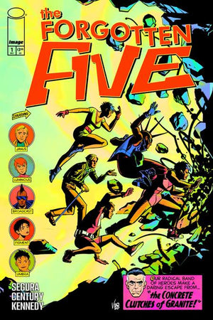 FORGOTTEN FIVE #1 CVR A NICKOLEJ VILLIGER 12/16/2026