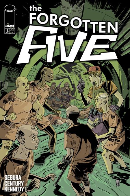 FORGOTTEN FIVE #1 CVR B DEAN KOTZ VAR 12/16/2026