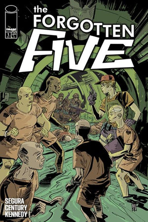 FORGOTTEN FIVE #1 CVR B DEAN KOTZ VAR 12/16/2026