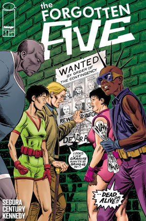 FORGOTTEN FIVE #1 CVR D JERRY ORDWAY VAR 12/16/2026