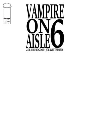 VAMPIRE ON AISLE 6 #1 (OF 3) CVR D BLANK SKETCH VAR (MR) 12/23/2026