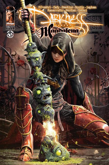 DARKNESS VS THE MAGDALENA #1 (ONE SHOT) CVR A BJORN BARENDS 12/16/2026