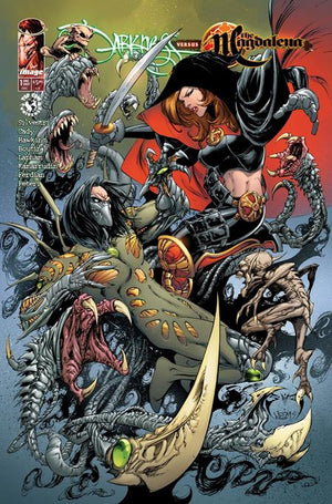 DARKNESS VS THE MAGDALENA #1 (ONE SHOT) CVR B JOE BENITEZ & RICHARD ISANOVE VAR 12/16/2026