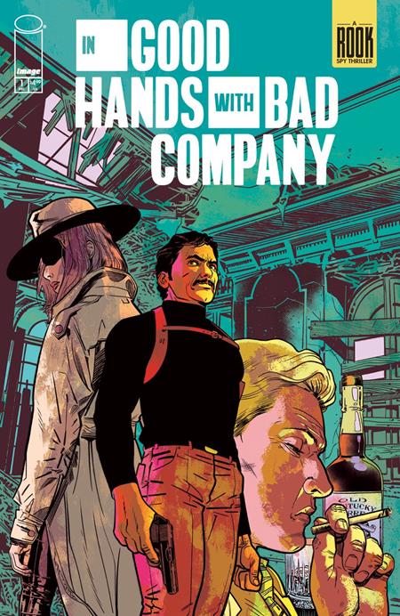 IN GOOD HANDS WITH BAD COMPANY #1 (ONE SHOT) CVR B JOSH HOOD & JASON WORDIE VAR (MR) 12/09/2026