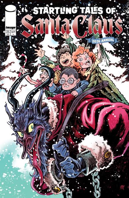 STARTLING TALES OF SANTA CLAUS 2026 ANNUAL CVR B MARK LASZLO VAR 12/02/2026