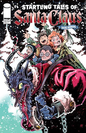 STARTLING TALES OF SANTA CLAUS 2026 ANNUAL CVR B MARK LASZLO VAR 12/02/2026
