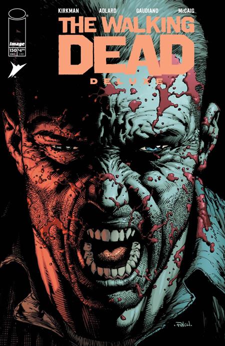 WALKING DEAD DELUXE #150 CVR A DAVID FINCH & DAVE MCCAIG (MR) 12/02/2026