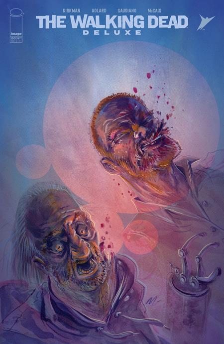 WALKING DEAD DELUXE #150 CVR C SCOTT MORSE CONNECTING COVER VAR (MR) 12/02/2026