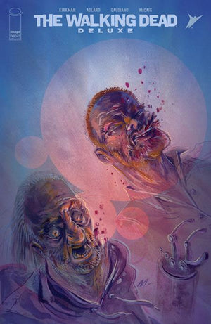 WALKING DEAD DELUXE #150 CVR C SCOTT MORSE CONNECTING COVER VAR (MR) 12/02/2026