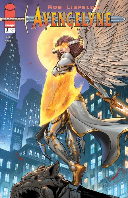 AVENGELYNE #3 CVR A DANIEL MAINE (MR) 12/16/2026