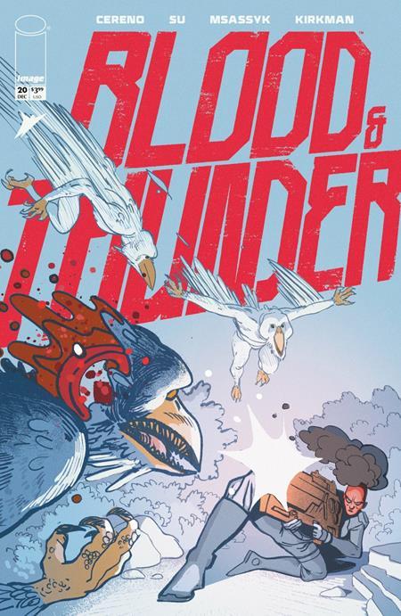 BLOOD & THUNDER #20 CVR C DILLON SNOOK VAR (MR) 12/23/2026