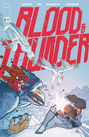 BLOOD & THUNDER #20 CVR C DILLON SNOOK VAR (MR) 12/23/2026
