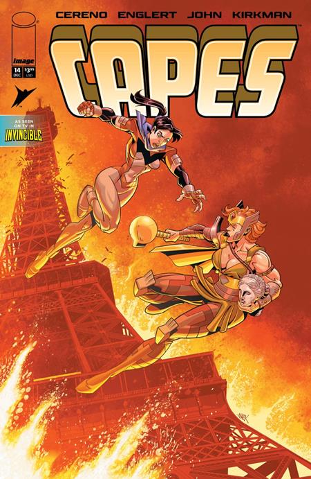 INVINCIBLE UNIVERSE CAPES #14 CVR A MARK ENGLERT 12/23/2026