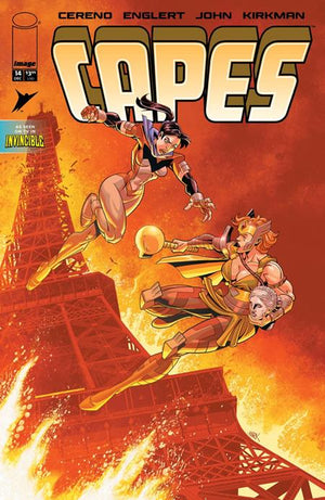 INVINCIBLE UNIVERSE CAPES #14 CVR A MARK ENGLERT 12/23/2026