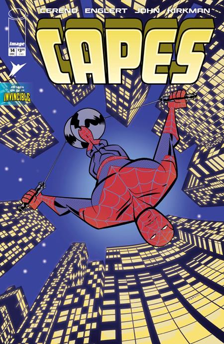 INVINCIBLE UNIVERSE CAPES #14 CVR D MICHAEL AVON OEMING & TAKI SOMA VAR 12/23/2026