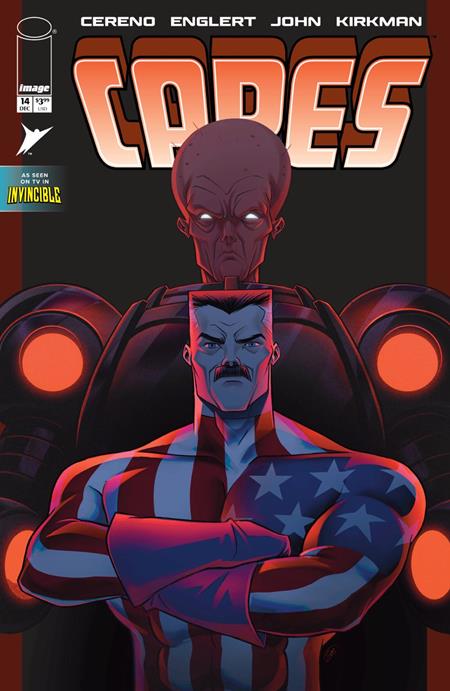 INVINCIBLE UNIVERSE CAPES #14 CVR E SWEENEY BOO VAR 12/23/2026