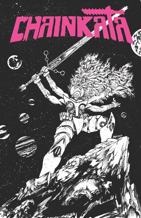 CHAINKATA #2 CVR B DANIEL WARREN JOHNSON B&W VAR 12/23/2026