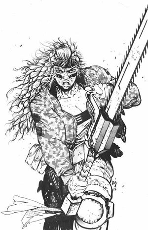 CHAINKATA #2 CVR D DANIEL WARREN JOHNSON RAW ART VAR 12/23/2026